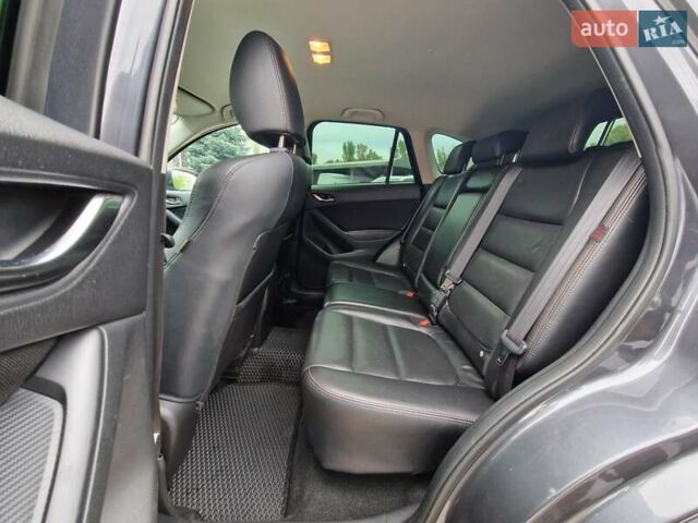 Сірий Мазда СХ-5, об'ємом двигуна 2.5 л та пробігом 136 тис. км за 14700 $, фото 21 на Automoto.ua