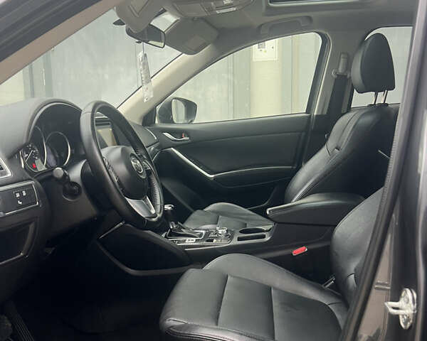 Серый Мазда СХ-5, объемом двигателя 2.5 л и пробегом 105 тыс. км за 14700 $, фото 21 на Automoto.ua
