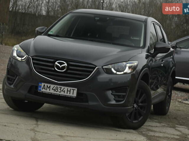 Серый Мазда СХ-5, объемом двигателя 2.2 л и пробегом 218 тыс. км за 15500 $, фото 8 на Automoto.ua