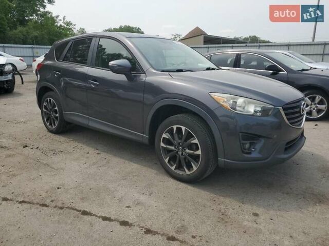 Серый Мазда СХ-5, объемом двигателя 2.5 л и пробегом 72 тыс. км за 3000 $, фото 3 на Automoto.ua