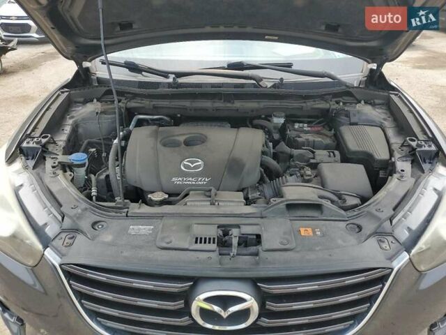 Серый Мазда СХ-5, объемом двигателя 2.5 л и пробегом 72 тыс. км за 3000 $, фото 11 на Automoto.ua