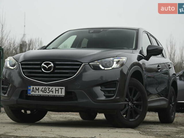 Серый Мазда СХ-5, объемом двигателя 2.2 л и пробегом 218 тыс. км за 15500 $, фото 6 на Automoto.ua