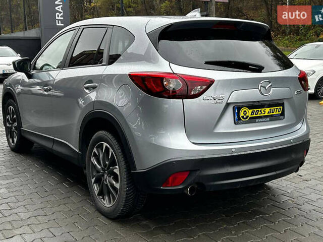 Сірий Мазда СХ-5, об'ємом двигуна 2.19 л та пробігом 213 тис. км за 18000 $, фото 3 на Automoto.ua