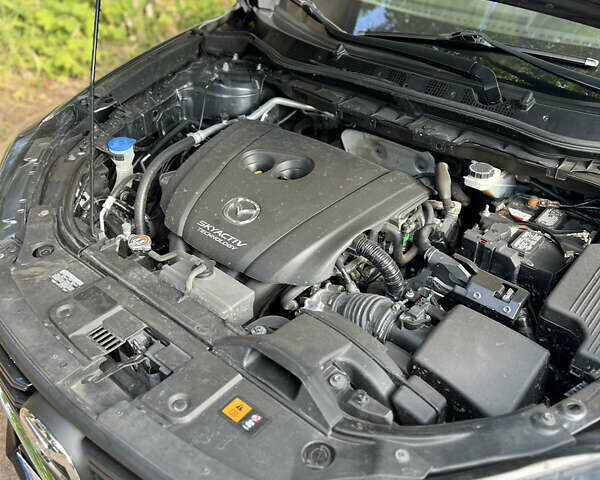 Серый Мазда СХ-5, объемом двигателя 2.49 л и пробегом 138 тыс. км за 16600 $, фото 8 на Automoto.ua