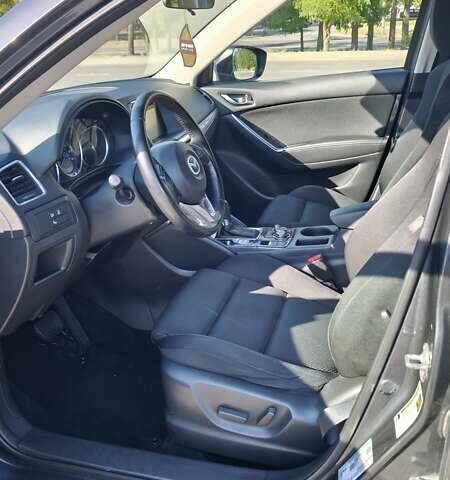 Сірий Мазда СХ-5, об'ємом двигуна 2.49 л та пробігом 83 тис. км за 15500 $, фото 8 на Automoto.ua