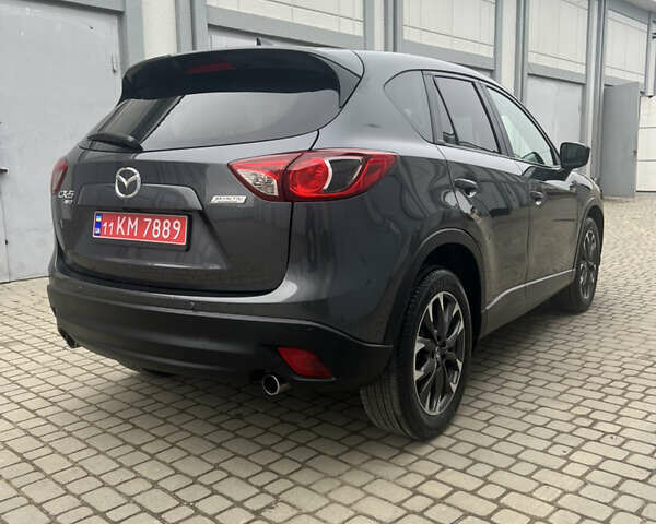 Серый Мазда СХ-5, объемом двигателя 2.5 л и пробегом 105 тыс. км за 14700 $, фото 14 на Automoto.ua
