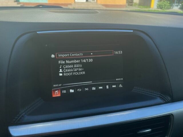 Серый Мазда СХ-5, объемом двигателя 2.5 л и пробегом 130 тыс. км за 16000 $, фото 5 на Automoto.ua