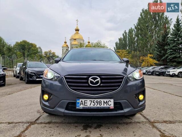 Сірий Мазда СХ-5, об'ємом двигуна 2.5 л та пробігом 136 тис. км за 14700 $, фото 1 на Automoto.ua