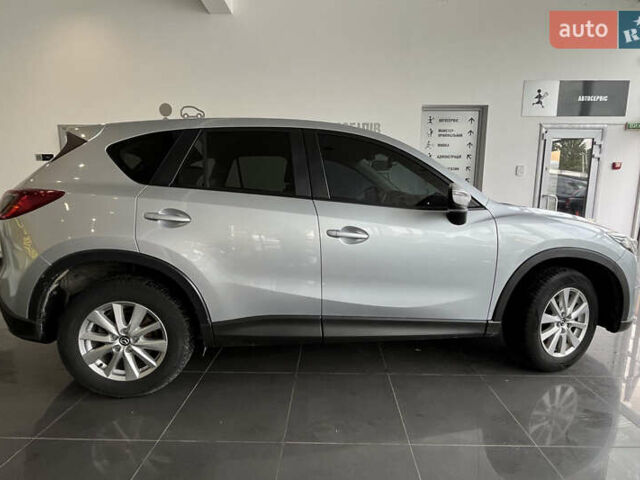 Серый Мазда СХ-5, объемом двигателя 2.19 л и пробегом 198 тыс. км за 15800 $, фото 7 на Automoto.ua