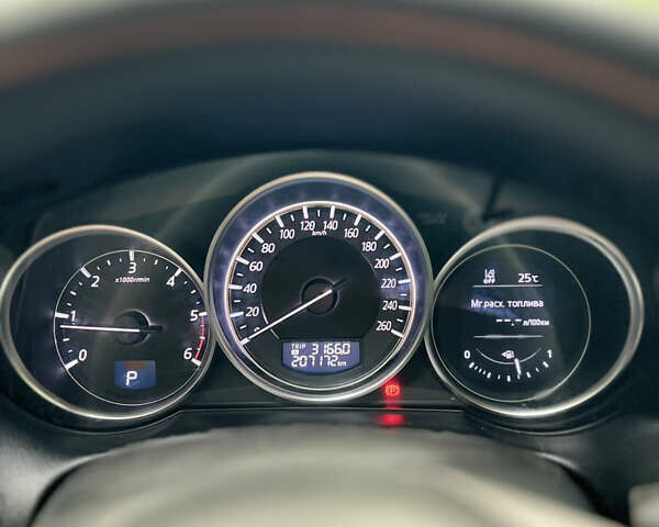 Серый Мазда СХ-5, объемом двигателя 2.2 л и пробегом 207 тыс. км за 18100 $, фото 13 на Automoto.ua