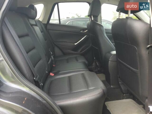 Серый Мазда СХ-5, объемом двигателя 2.5 л и пробегом 72 тыс. км за 3000 $, фото 10 на Automoto.ua