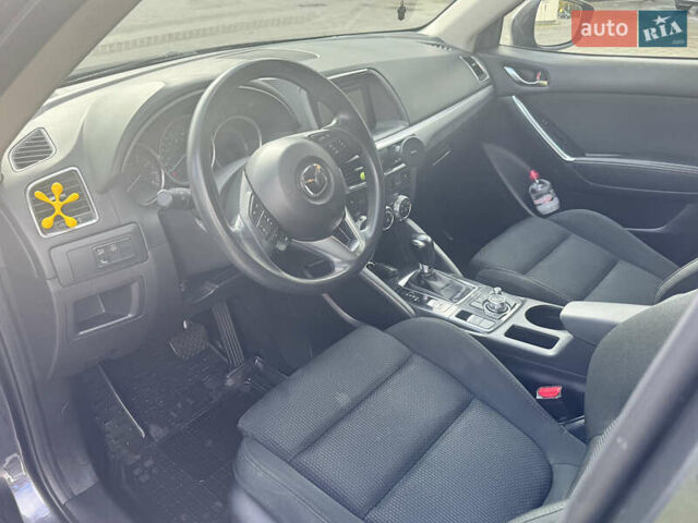 Сірий Мазда СХ-5, об'ємом двигуна 2.49 л та пробігом 122 тис. км за 16000 $, фото 4 на Automoto.ua