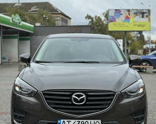 Серый Мазда СХ-5, объемом двигателя 2.49 л и пробегом 85 тыс. км за 16500 $, фото 1 на Automoto.ua
