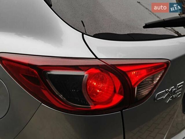 Сірий Мазда СХ-5, об'ємом двигуна 2.49 л та пробігом 158 тис. км за 14500 $, фото 11 на Automoto.ua