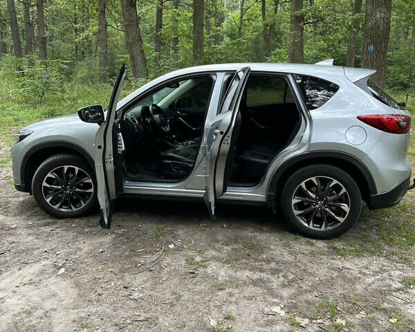 Серый Мазда СХ-5, объемом двигателя 2.2 л и пробегом 207 тыс. км за 18100 $, фото 7 на Automoto.ua