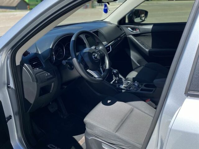 Серый Мазда СХ-5, объемом двигателя 2.5 л и пробегом 104 тыс. км за 14000 $, фото 7 на Automoto.ua