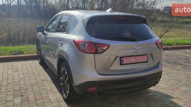 Мазда СХ-5 2016 в Миргороде на Automoto.ua Серый Мазда СХ-5, объемом двигателя 2.5 л и пробегом 253 тыс. км за 14500 $, фото 8 на Automoto.ua