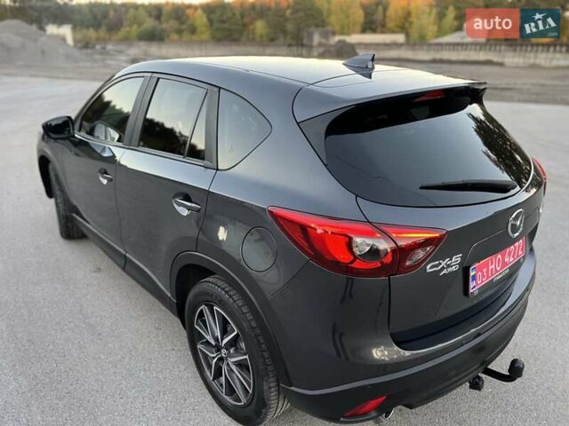 Серый Мазда СХ-5, объемом двигателя 2.19 л и пробегом 184 тыс. км за 16900 $, фото 20 на Automoto.ua