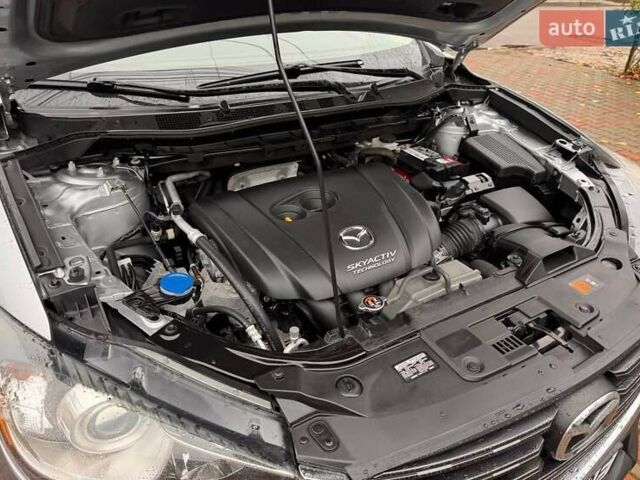 Сірий Мазда СХ-5, об'ємом двигуна 2.49 л та пробігом 86 тис. км за 14200 $, фото 22 на Automoto.ua