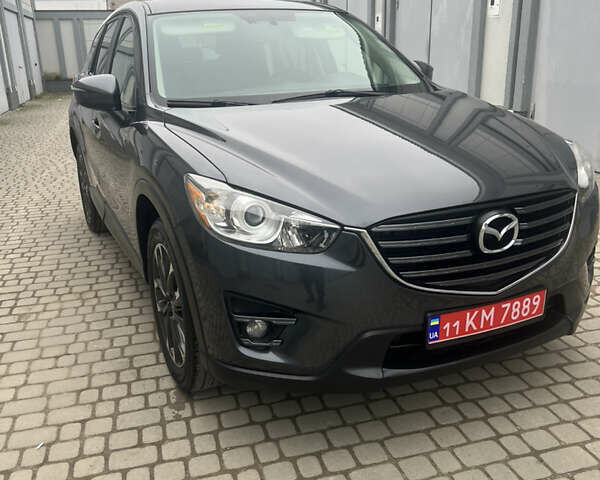 Серый Мазда СХ-5, объемом двигателя 2.5 л и пробегом 105 тыс. км за 14700 $, фото 18 на Automoto.ua