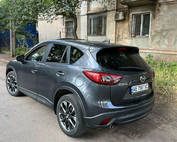 Серый Мазда СХ-5, объемом двигателя 2.49 л и пробегом 138 тыс. км за 16600 $, фото 3 на Automoto.ua