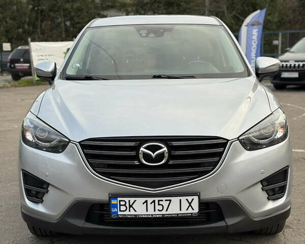 Мазда СХ-5 2016 в Дубно на Automoto.ua Серый Мазда СХ-5, объемом двигателя 2.19 л и пробегом 249 тыс. км за 15999 $, фото 2 на Automoto.ua