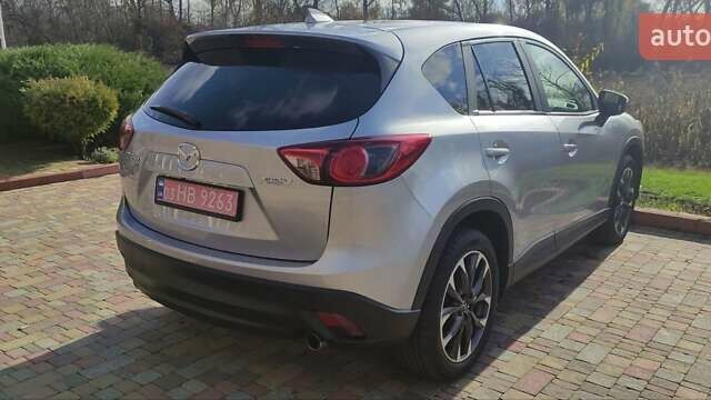 Мазда СХ-5 2016 в Миргороде на Automoto.ua Серый Мазда СХ-5, объемом двигателя 2.5 л и пробегом 253 тыс. км за 14500 $, фото 11 на Automoto.ua