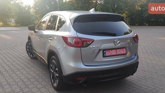 Серый Мазда СХ-5, объемом двигателя 2.5 л и пробегом 252 тыс. км за 14700 $, фото 10 на Automoto.ua
