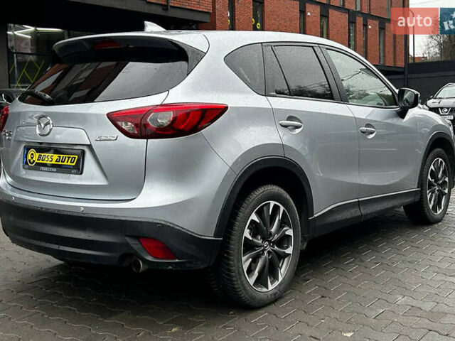 Сірий Мазда СХ-5, об'ємом двигуна 2.19 л та пробігом 213 тис. км за 18000 $, фото 5 на Automoto.ua