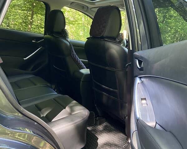 Серый Мазда СХ-5, объемом двигателя 2.19 л и пробегом 206 тыс. км за 18000 $, фото 26 на Automoto.ua