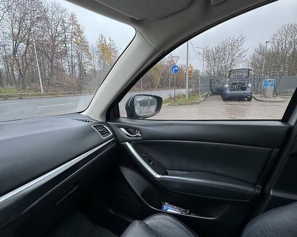 Сірий Мазда СХ-5, об'ємом двигуна 2.5 л та пробігом 93 тис. км за 14800 $, фото 14 на Automoto.ua