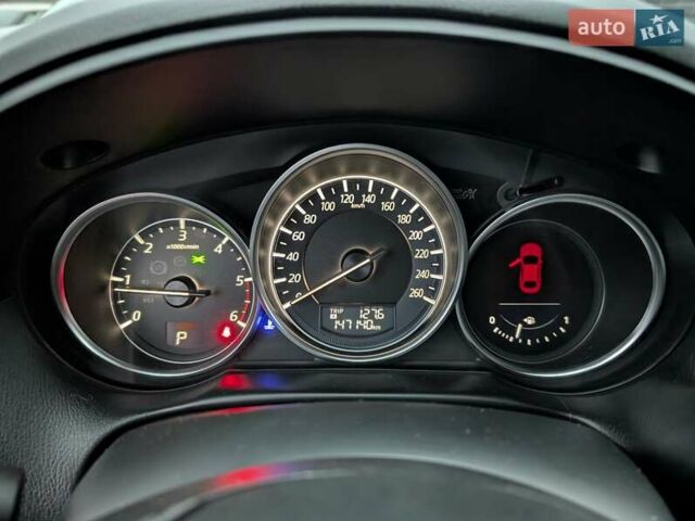 Серый Мазда СХ-5, объемом двигателя 2.2 л и пробегом 147 тыс. км за 15350 $, фото 27 на Automoto.ua