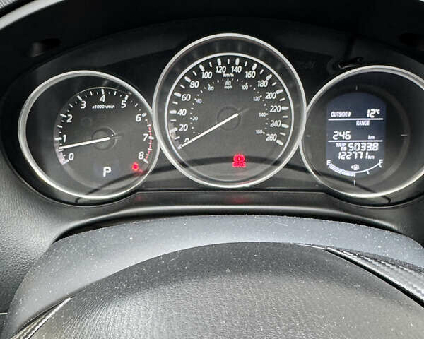 Сірий Мазда СХ-5, об'ємом двигуна 2.49 л та пробігом 122 тис. км за 16000 $, фото 9 на Automoto.ua