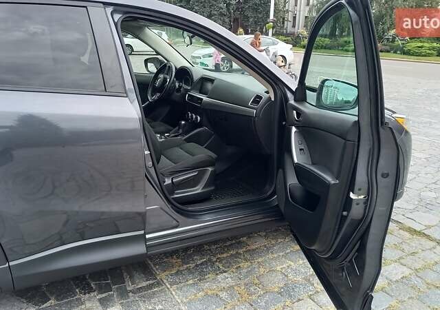 Серый Мазда СХ-5, объемом двигателя 2.49 л и пробегом 186 тыс. км за 16000 $, фото 25 на Automoto.ua
