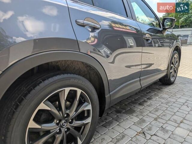 Серый Мазда СХ-5, объемом двигателя 2.19 л и пробегом 196 тыс. км за 16300 $, фото 4 на Automoto.ua