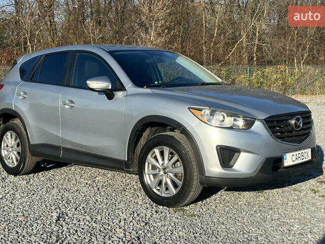 Серый Мазда СХ-5, объемом двигателя 2 л и пробегом 156 тыс. км за 14000 $, фото 8 на Automoto.ua