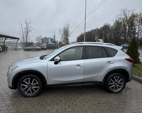 Сірий Мазда СХ-5, об'ємом двигуна 2.5 л та пробігом 93 тис. км за 14800 $, фото 5 на Automoto.ua