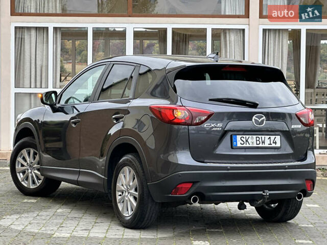 Сірий Мазда СХ-5, об'ємом двигуна 2.2 л та пробігом 177 тис. км за 14899 $, фото 91 на Automoto.ua