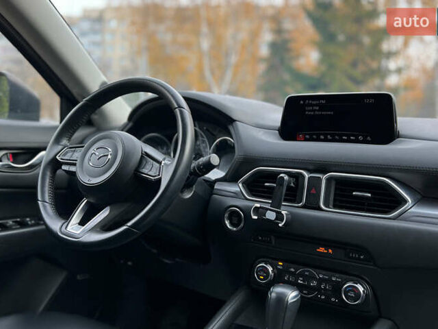 Серый Мазда СХ-5, объемом двигателя 2.49 л и пробегом 135 тыс. км за 19200 $, фото 20 на Automoto.ua