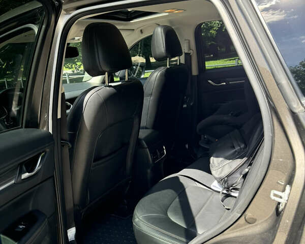 Серый Мазда СХ-5, объемом двигателя 2.5 л и пробегом 110 тыс. км за 21000 $, фото 7 на Automoto.ua