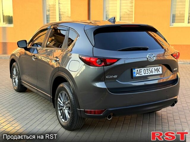 Серый Мазда СХ-5, объемом двигателя 2.5 л и пробегом 95 тыс. км за 17499 $, фото 5 на Automoto.ua