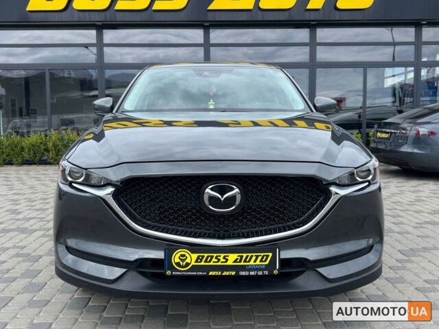 Сірий Мазда СХ-5, об'ємом двигуна 2.5 л та пробігом 88 тис. км за 20990 $, фото 1 на Automoto.ua