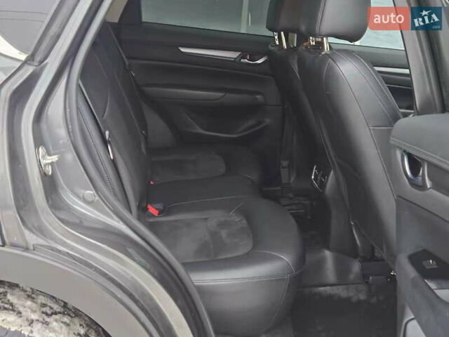 Серый Мазда СХ-5, объемом двигателя 2.5 л и пробегом 154 тыс. км за 17700 $, фото 15 на Automoto.ua