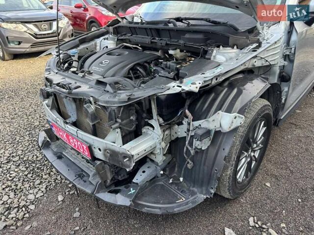 Серый Мазда СХ-5, объемом двигателя 2.5 л и пробегом 139 тыс. км за 13700 $, фото 29 на Automoto.ua