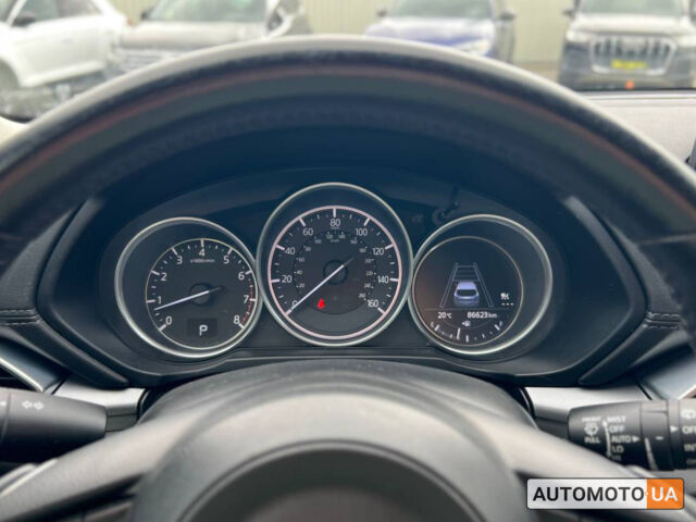 Сірий Мазда СХ-5, об'ємом двигуна 2.5 л та пробігом 88 тис. км за 20990 $, фото 18 на Automoto.ua