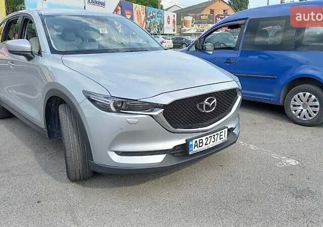 Серый Мазда СХ-5, объемом двигателя 2.49 л и пробегом 85 тыс. км за 27000 $, фото 1 на Automoto.ua