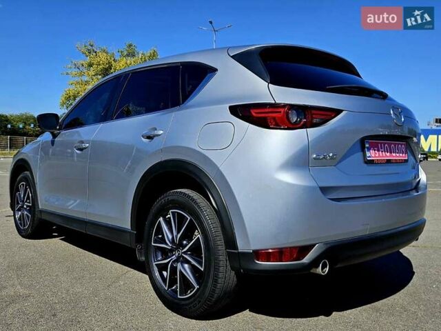 Сірий Мазда СХ-5, об'ємом двигуна 2.5 л та пробігом 83 тис. км за 18900 $, фото 7 на Automoto.ua