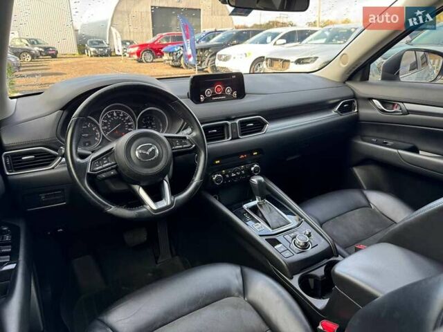 Серый Мазда СХ-5, объемом двигателя 2.5 л и пробегом 139 тыс. км за 13700 $, фото 20 на Automoto.ua