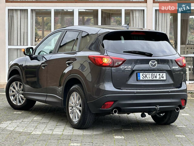 Сірий Мазда СХ-5, об'ємом двигуна 2.2 л та пробігом 177 тис. км за 14899 $, фото 90 на Automoto.ua