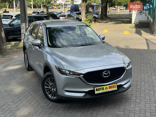 Сірий Мазда СХ-5, об'ємом двигуна 2.49 л та пробігом 83 тис. км за 18499 $, фото 2 на Automoto.ua